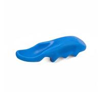 Gralara Massaggiatore Manuale Strumento Massaggio Profondo Trigger Point Impugnatura Contornata Protezione Del Pollice Rilassa Collo Schiena Spalle Adatta per, Blu, Massaggiatore Pollice
