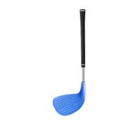 Gralara Mazza da Golf Regolabile E Testa del Bastone Oversize, Colpo di Chipping per L'allenamento, Blu