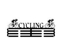 Gralara Medagliere Espositore Medaglie Ganci Trofei Appendere Ferro Struttura Solida Facile Utilizzo Adatto a Cameretta Bambini Soggiorno Sala Studio Palestra, B