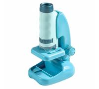 Gralara Microscopio per Bambini Strumento Educativo Laboratorio Scienza Ottica Osservazione Regolabile Stimola Attenzione E Scoperta Adatto a Esplorazione