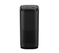 Gralara Mini Purificatore D'atmosfera Portatile Rimuove Formaldeide Luce Notturna a 7 Colori per Auto, Ufficio, Nero