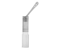 Gralara Motore Cilindro Pistone Kit Assemblaggio Motore a Vapore Giocattolo Scienza Tecnologia con Tubo Vetro Metallo Funzione Conversione Calore in, Caldo pistone del Cilindro