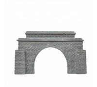 Gralara Muro in Miniatura Dettagliato Modello in Miniatura Senza Colla Pannello di Sfondo con Finestra per Modellisti, Ferromodellisti, Diorami, Style to 1