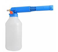 Gralara Nebulizzatore Schiuma Ad Alta Pressione Grande Capacità Spruzzatore a Schiuma Design Resistente Bottiglia Spray Disinfettante per Allevatori, Fattoria