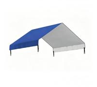 Gralara ombreggiante Versatile e Impermeabile per pollaio, Ideale per pollai di Grandi Dimensioni e recinzioni da Giardino, Blu 220x145 Cm