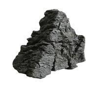 Gralara Paesaggio Artificiale in Pietra, Roccia, Roccia Artificiale, Paesaggio in Schiuma PU, Decorazione Multifunzione in Miniatura in Pietra per Il Cortile, 33x20x25cm