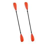 Gralara Pagaia da Kayak a Doppia Pala Pagaia Canoa Kayak Pagaia Barca Design Bilanciato per una Spinta Fluida E Controllo Stabile Sezioni Componibili E