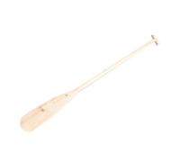 Gralara Pagaia per Canoa in Legno, Decorazione per la casa, Ornamento Leggero, Robusto Remo in Legno Fatto a Mano per Kayak, Sport Acquatici, 50 Cm