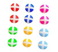 Gralara Palline da Golf Adesive, Accessori da Gioco, per Uso Interno Ed Esterno, Palline da Allenamento per Il Lancio, Leggere, di Ricambio, con Gancio, Nastro Bianco