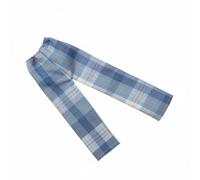 Gralara Pantaloni BJD per Bambola Quadri Dritti con Elastico in Stoffa Design Pratico Unisex Adatti Creazioni Collezionisti Gioco Domestico Mostre, 30CM, Gelato