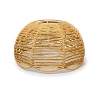 Gralara Paralume in Corda Stile Boho Paralume Intrecciato Facile da Installare Coprilampada per Ristorante