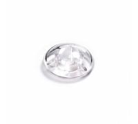 Gralara Pedal Nail Cap Copritasto Pedale Cappuccio Interruttore Copripulsante Precisione Migliorata Codifica Colori Compatibile Universale per Chitarristi Pedalboard Live Show Sale Prova, Trasparente