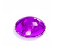 Gralara Pedal Nail Cap Copritasto Pedale Cappuccio Interruttore Copripulsante Precisione Migliorata Codifica Colori Compatibile Universale per Chitarristi Pedalboard Live Show Sale Prova, Viola