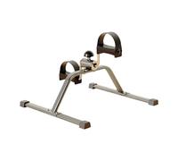 Gralara Pedaliera per Esercizi, Mini Cyclette Compatta, Attrezzo per Allenamento Gambe per Mini Cyclette Da Scrivania, Nero