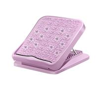 Gralara Pedana Inclinata per Adulti Unisex, Allunga Polpacci per Squat con Bicipiti Femorali, Rampa Inclinabile Antiscivolo, Pedale Fitness per Gambe, Viola
