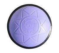 Gralara Pedana per l'equilibrio dei Bambini, Tappetino per Esercizi a Mezza Cupola, per Squat, Allenamento, per Piedi, Ragazzi e Ragazze, Viola