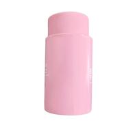 Gralara Perforatrice per tappi di bottiglie d'acqua, creativa, pratica, manuale, per creare fori per tappi di bottiglie d'acqua, per picnic in casa, Rosa