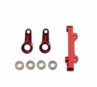 Gralara Pezzi di Aggiornamento Compatibile con Mini-T 2.0 Resistente per Pista, Mini-T Combinazione Sterzo Rossa