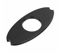 Gralara Piastra di Adattamento per Riscaldatore | Resistente Alte Temperature, Compatibile, Flangia, per, Nero