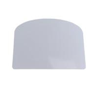 Gralara Piastra Lisciante per Torte, Raschietto per Crema per Torte, Strumento Decorativo Portatile per Bordi di Torte Alla Crema, Strumento per Decorare Tort