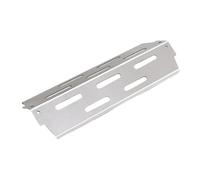 Gralara Piastra riscaldante deflettore di Calore, Flavor Bar Barbecue Robusto per Cucinare all'aperto Professionale Resistente Copertura del bruciatore di, Scheggia