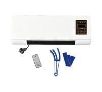 Gralara Piccola stufetta elettrica da parete, efficiente e portatile, ideale per casa e appartamento.