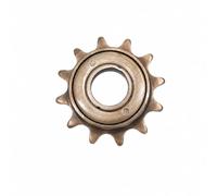 Gralara Pignone Fisso per Bicicletta Componente Metallico a con Fascia Dentata Adatto per Biciclette Elettriche E Riparazioni, 12T