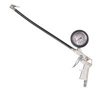 Gralara Pistola Gonfiaggio con Manometro Alta Precisione Misuratore Pressione Pneumatici Display Digitale per Officina, Garage, Manometro Per Pneumatici A Bagno D Olio