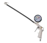 Gralara Pistola Gonfiaggio con Manometro Alta Precisione Misuratore Pressione Pneumatici Display Digitale per Officina, Garage, Manometro Per Pneumatici Meccanico