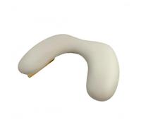 Gralara Poggiamano a Farfalla in Pelle Supporto Manicure Pieghevole Stabile Cuscino Manicure Pieghevole, Beige, Caffè Latte