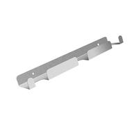 Gralara Porta Pale per Pizza, Porta Attrezzi da Parete 41,5 * 8,3 * 3 Cm, Appendiabiti a Parete in Acciaio Inossidabile, Come Ripiano in Cucina O al Ristorante