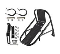 Gralara Portabici Anteriore Leggero con Attacco a Forcella. Ideale per Il Cicloturismo E Le Uscite All'aperto, Lega di Alluminio