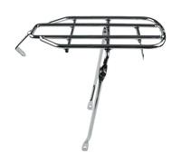 Gralara Portapacchi Posteriore per Bici, Accessori da Ciclismo in Metallo Compatibile con Biciclette Pieghevoli E Elettriche da 14 Pollici, Ideale per Contenere Piccoli Bagagli, Borse, Zaini