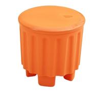Gralara Pouf Contenitore 28 * 27.5 Cm, Ottomane per Camerette Realizzato in Pp Ispessito, Sgabello Contenitore per Porta, Cameretta Dei Bambini per Cambiare Le Scarpe Et Giocattoli, Balcone