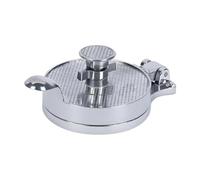 Gralara Pressa Hamburger Regolabile Pressa Carne Formatore Polpette Stampatore Hamburger in Lega di Alluminio Antiacciaio Adatta a Cucina Domestica Ristorazione Leggera Barbecue Campeggio, Regolabile