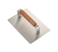 Gralara Pressa per Hamburger in Acciaio Inossidabile, Pressa per Bistecche Rettangolare, Resistente, per Hamburger di Verdure con Torrone Croccante a Fiocco D