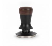 Gralara Pressino con Manico in Legno Professionale Pressacaffè Resistente Utensile per Operatori di Bar, Cucina, 53MM