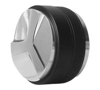 Gralara Pressino per distributore di caffè, livellatore per caffè a doppia testa, pressino manuale per caffè espresso per forniture da bar, Style E