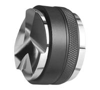 Gralara Pressino per distributore di caffè, livellatore per caffè a doppia testa, pressino manuale per caffè espresso per forniture da bar, Style B