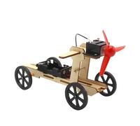 Gralara Propeller Kit Costruzione Auto Giocattolo Esperimento STEM Educativo Fai da Te Modello Scientifico Adatto per Bambini Laboratori di Tecnologia, 10 Cm X 10.5 Cm