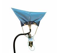Gralara Raccoglitore Pioggia con Tubo Raccolta Efficiente Derivatore Pluviale Resistente Alle Intemperie Attrezzatura da, Morsetto Fisso Con Intervallo Di Serraggio 1-3.8 Cm Set Completo