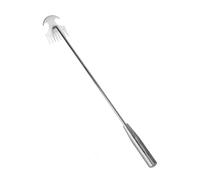 Gralara Rastrello per diserbanti, attrezzo Manuale per diserbare, Strumento per sradicare Piante da Giardino e Prato, 60 Cm 8 Denti
