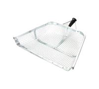 Gralara Rete, Cazzuola, Pala, Resistente, Versatile, Facile da Pulire, Portatile, per Compost, Capre, Giardinaggio di Erbe Aromatiche, Perdita di 10 Mm