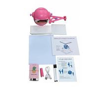 Gralara Robot da Disegno per Bambini Giocattolo Educativo Robot Artistico Tutor di Disegno Macchina per Disegnare con 100 Schede E Guida Vocale Adatto a, Rosa, Senza Penne