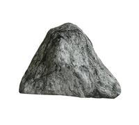 Gralara Roccia Artificiale Decorativa in arenaria, Regalo Artigianale, Ornamento, Arredamento per la casa, per Sfondo da palcoscenico da Giardino, Piccolo
