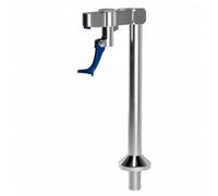 Gralara Rubinetto Risciacquabicchieri in Acciaio Inox 304 Antiruggine Rubinetto da Montaggio con Filettatura Igienico per Caffetterie, Stile C