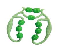 Gralara Rullo Massaggiante Rullo Muscolare 9 Ruote Manuale Portatile Massaggiatore per Gambe Da Donna Anello Morsetto Rullo per Gambe per Collo Braccia Polpac