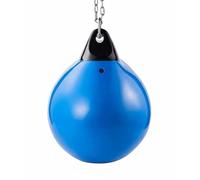 Gralara Sacco da Pugilato Ad Acqua Materiale in PVC Resistente Palla da Pugilato Riempibile Multiuso Sacco Pesante Riempito D'acqua per Principianti, Esterno, Blue, 550 700mm