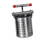 Gralara Scolapasta Manuale per Ripieno di Verdure, Pressa per Ripieno di Ravioli con Risparmio di Fatica per Ristoranti Commerciali, 12.3x13.8 Cm