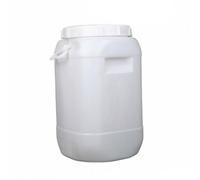 Gralara Secchio con Coperchio Resisn | Durevole, Riutilizzabile, Secchio con Manico, per Uso Domestico, Bianco, 30L